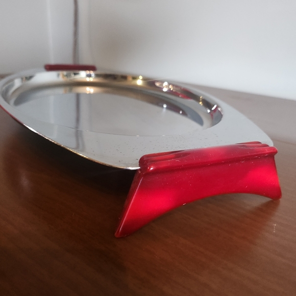 VINTAGE SERVING TRAY - Picture 8 of 8